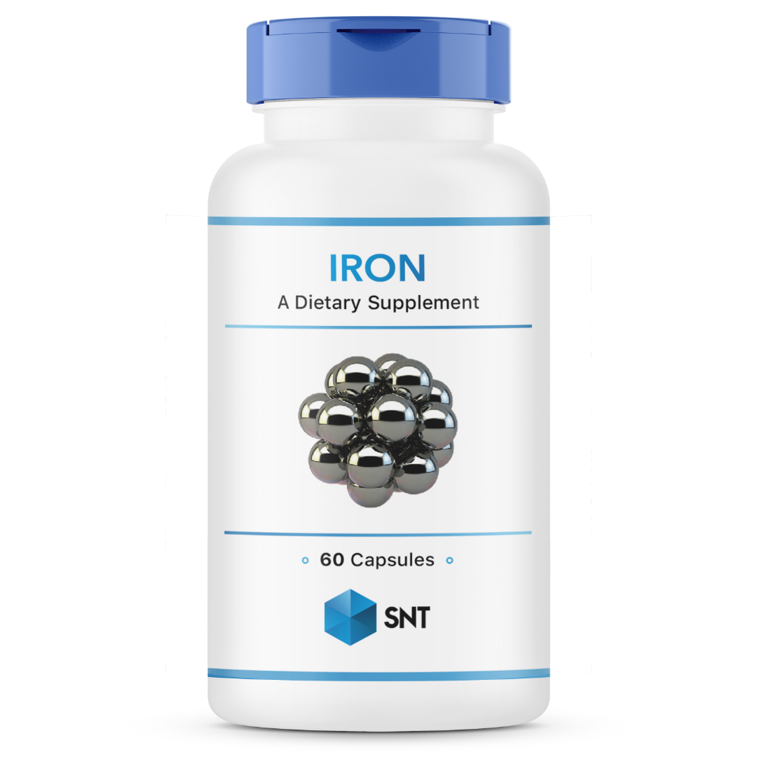 Железо SNT IRON 60 капсул