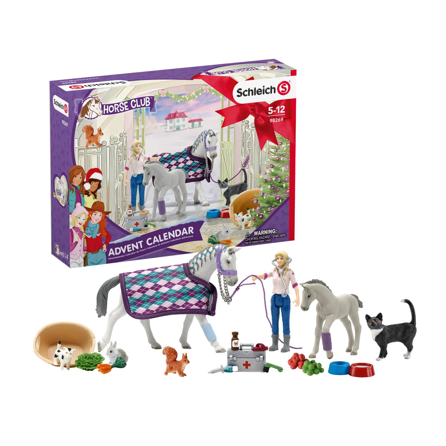 

Рождественский календарь Schleich Horse Club 2020