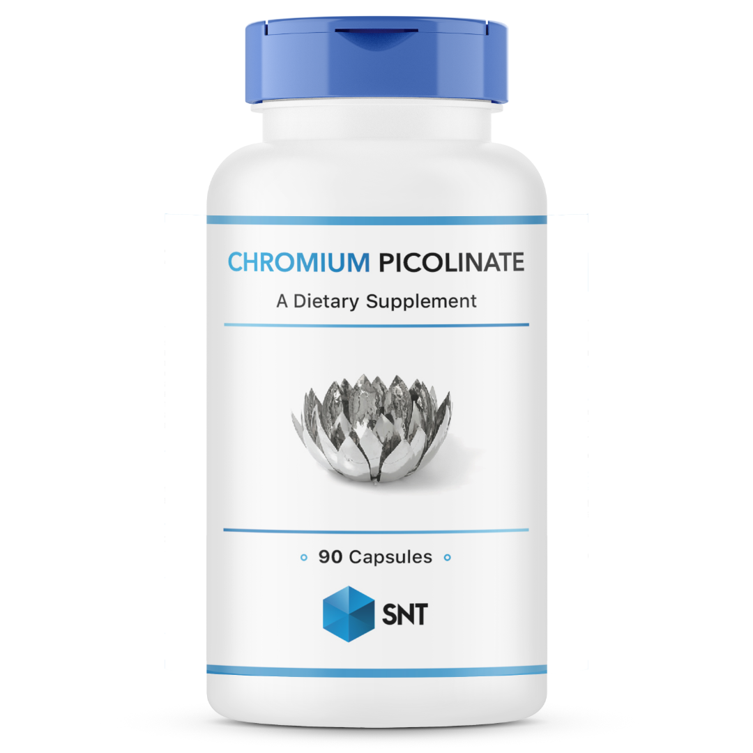 Хром Пиколинат SNT Chromium Picolinate 90 вегетарианских капсул