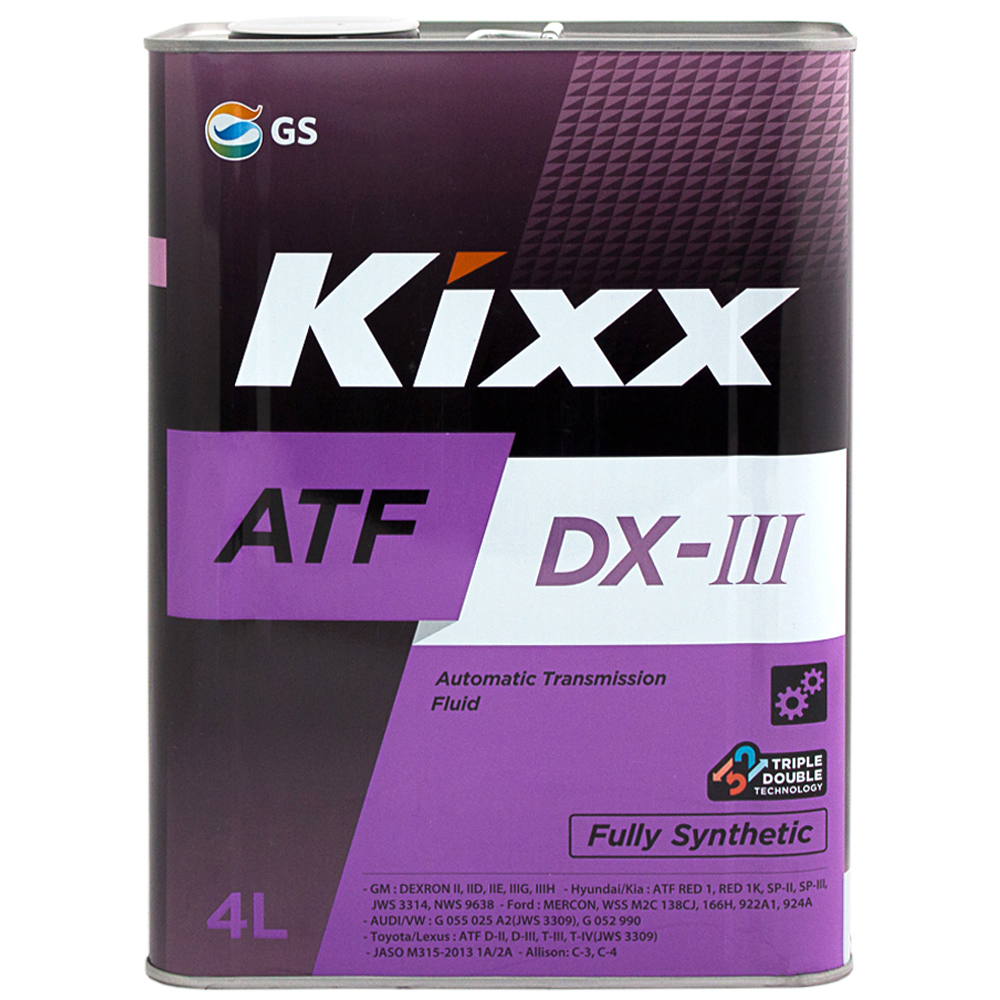 Масло Транс. Kixx Atf Dx-Iii /4л  Синт. KIXX арт. L250944TE1