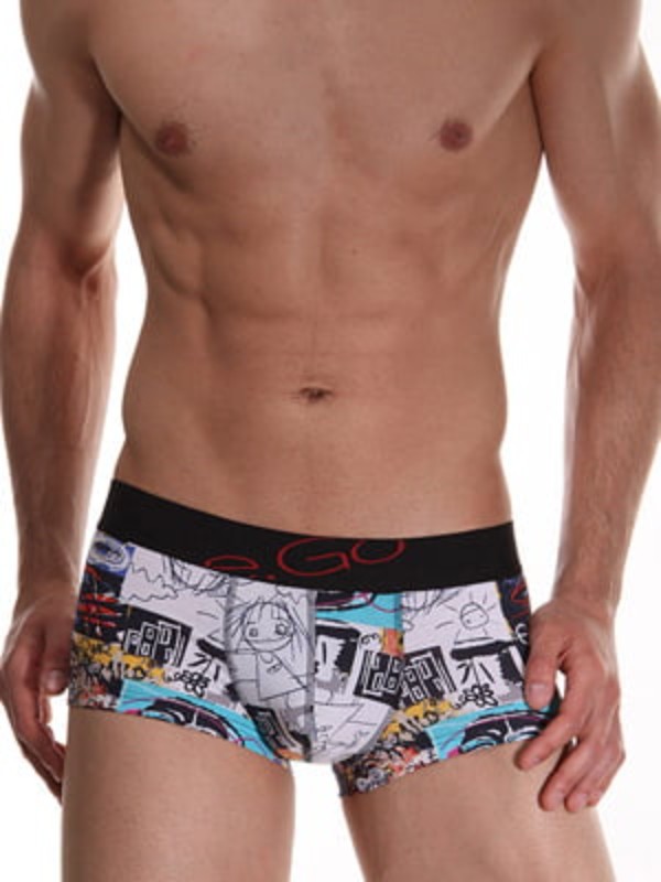 

Трусы мужские Hom 02120cM9 разноцветные S, Разноцветный, 02120cM9