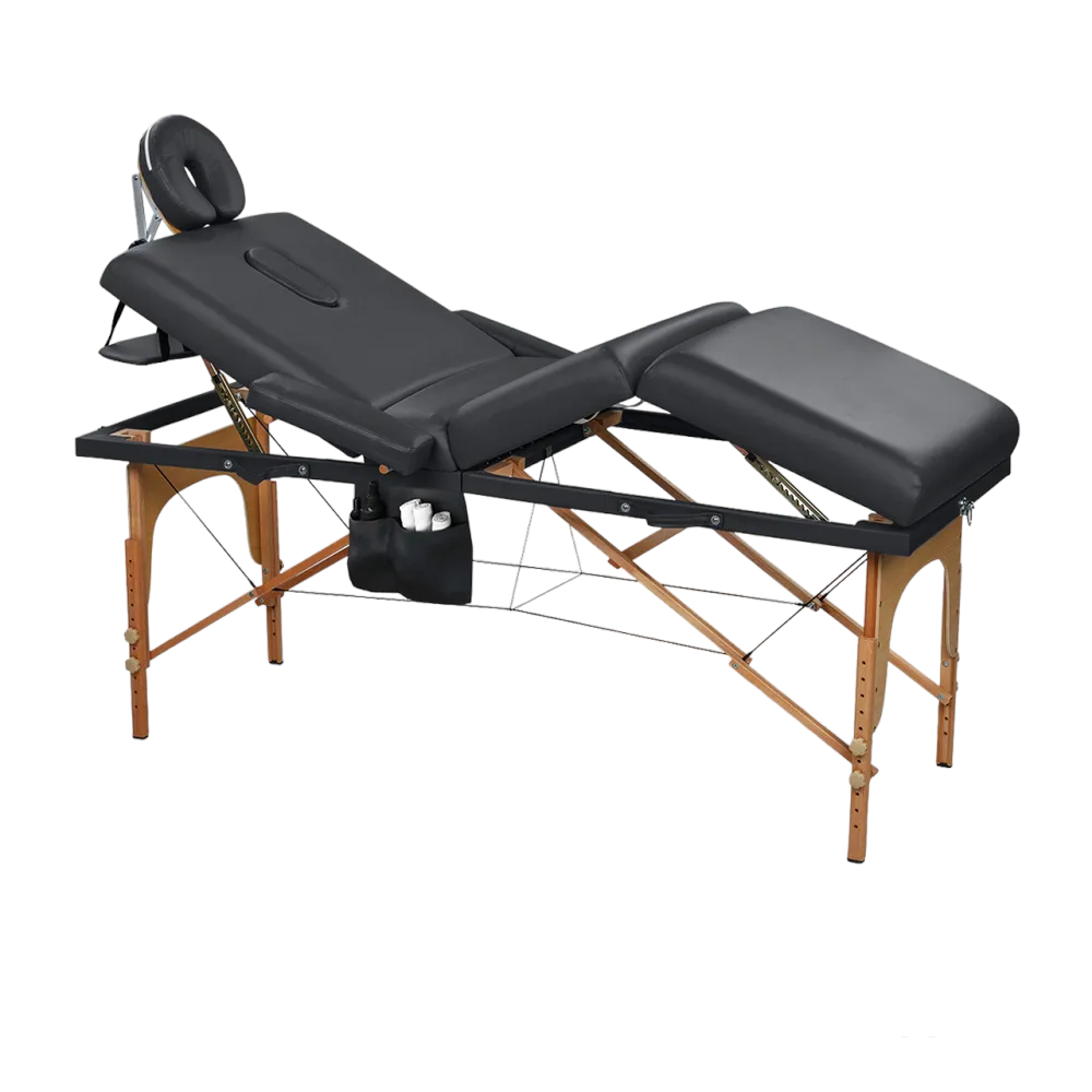 

Массажный стол Dykemann Formgedchtnis G-305 4-х секционный/ Кушетка складная для наращиван