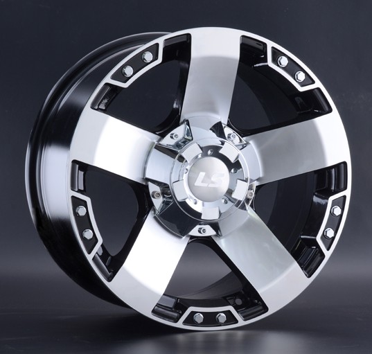 

Колесный диск LS 872 (BKF) 9xR17 ET30 5*150 D110.1
