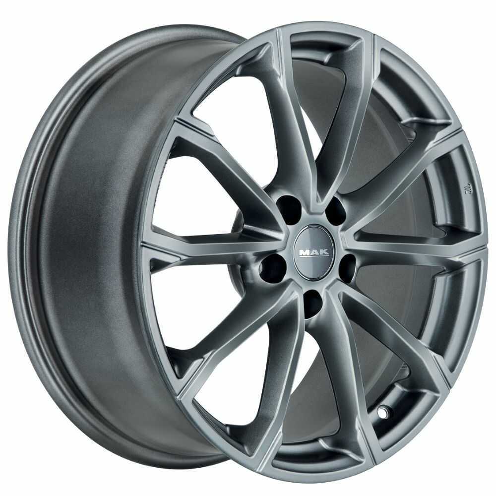 

Колесный диск MAK DaVinci (GB) 6.5xR16 ET40 5*114.3 D66.1, Черный