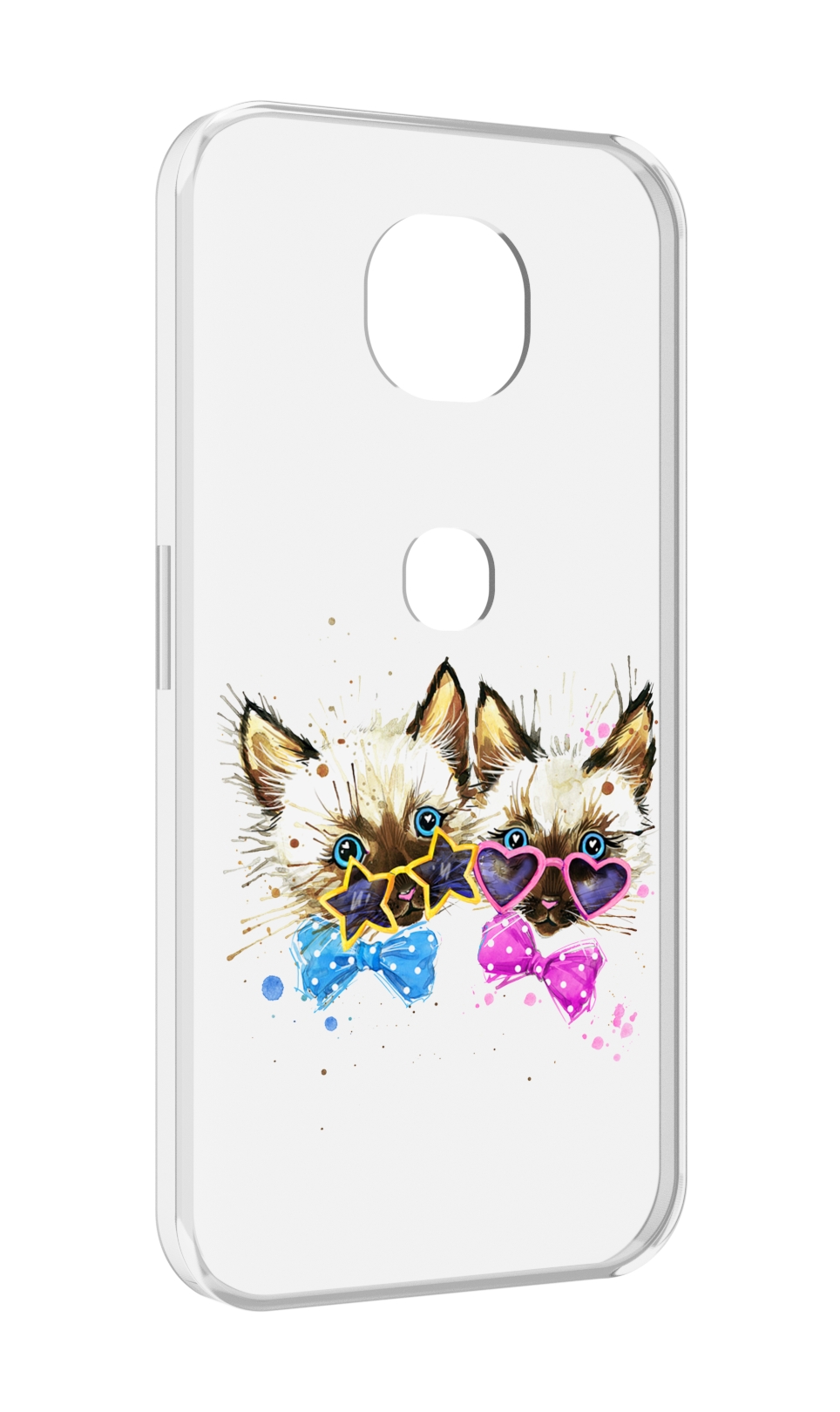 

Чехол MyPads милые котята для Motorola Moto G5S (XT1799-2), Прозрачный, Tocco