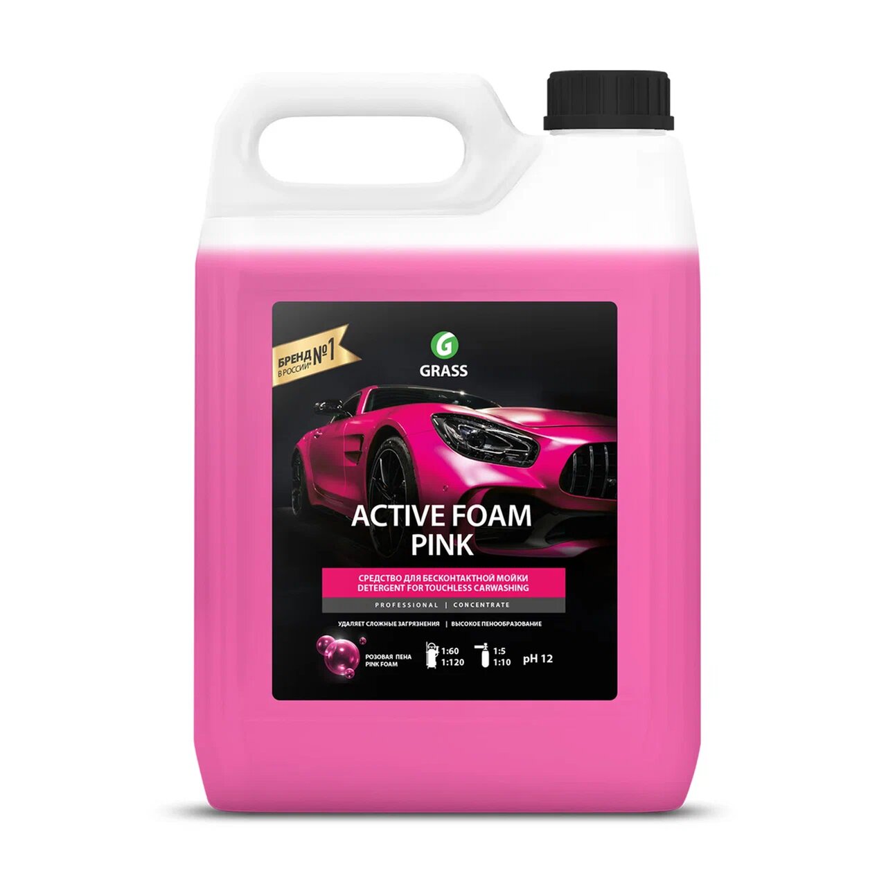 

113121_активная пена! 'Active Foam Pink' (канистра 6кг)