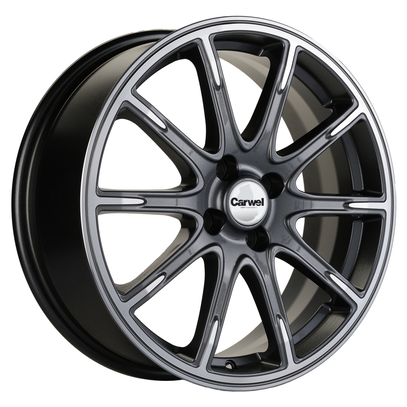 

Колесный диск Carwel Лада 1707 (AGR) 6.5xR17 ET43 4*100 D60.1