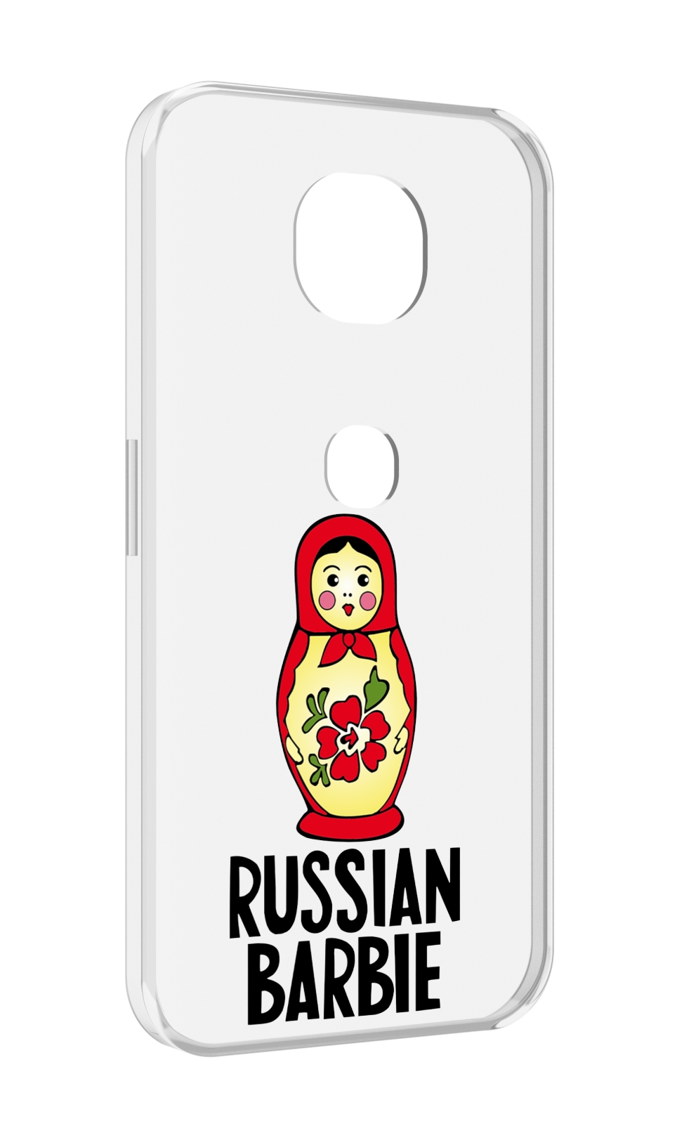 

Чехол MyPads матрешка для Motorola Moto G5S (XT1799-2), Прозрачный, Tocco