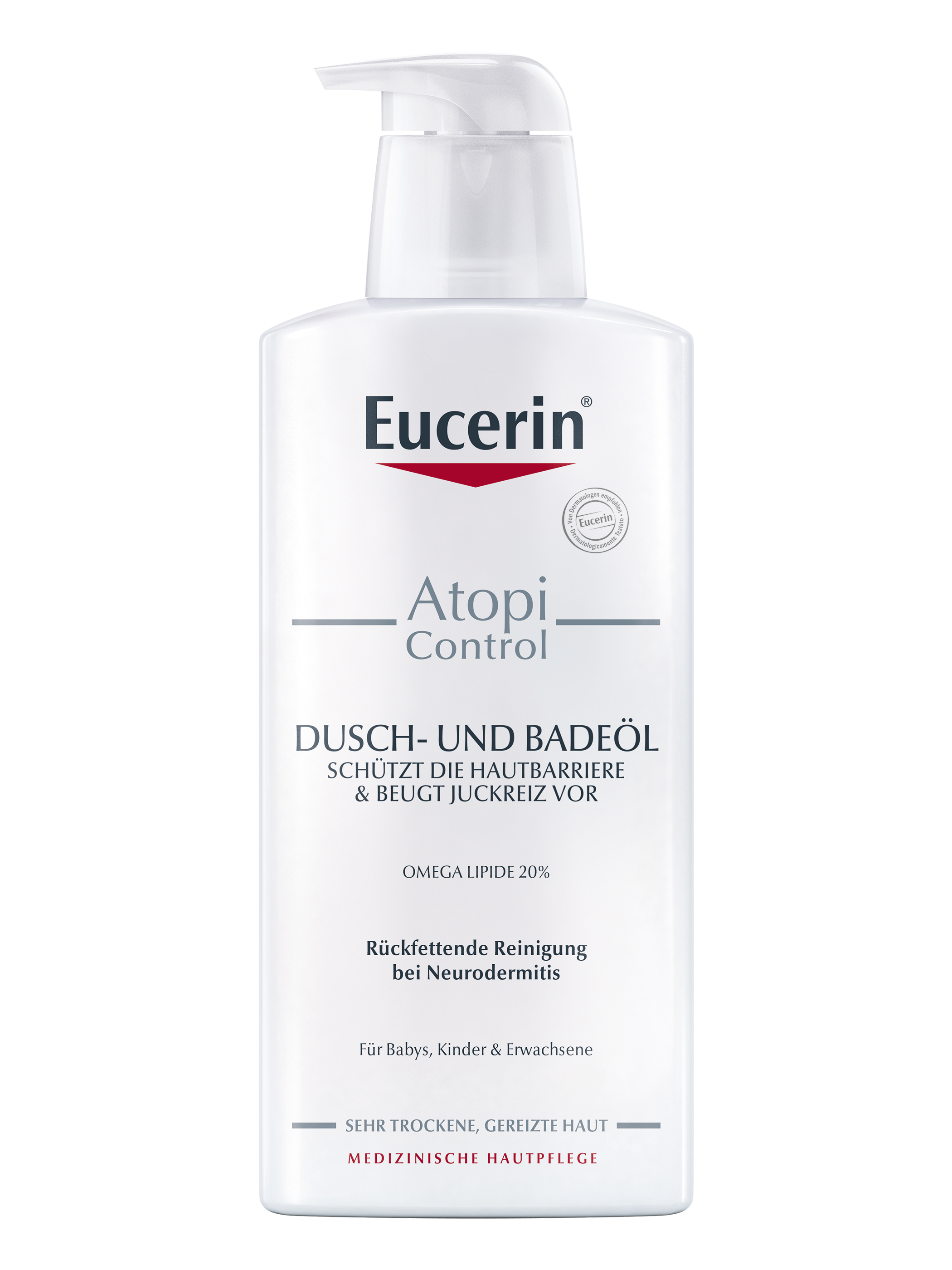 Очищающее масло для душа, Eucerin Atopi Control  400 мл очищающее масло для душа eucerin atopi control 400 мл