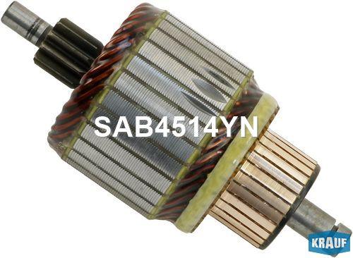 

Ротор Стартера Krauf SAB4514YN