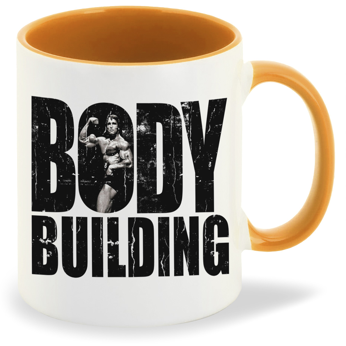 

Кружка CoolPodarok Bodybuilding бодибилдинг, Bodybuilding бодибилдинг