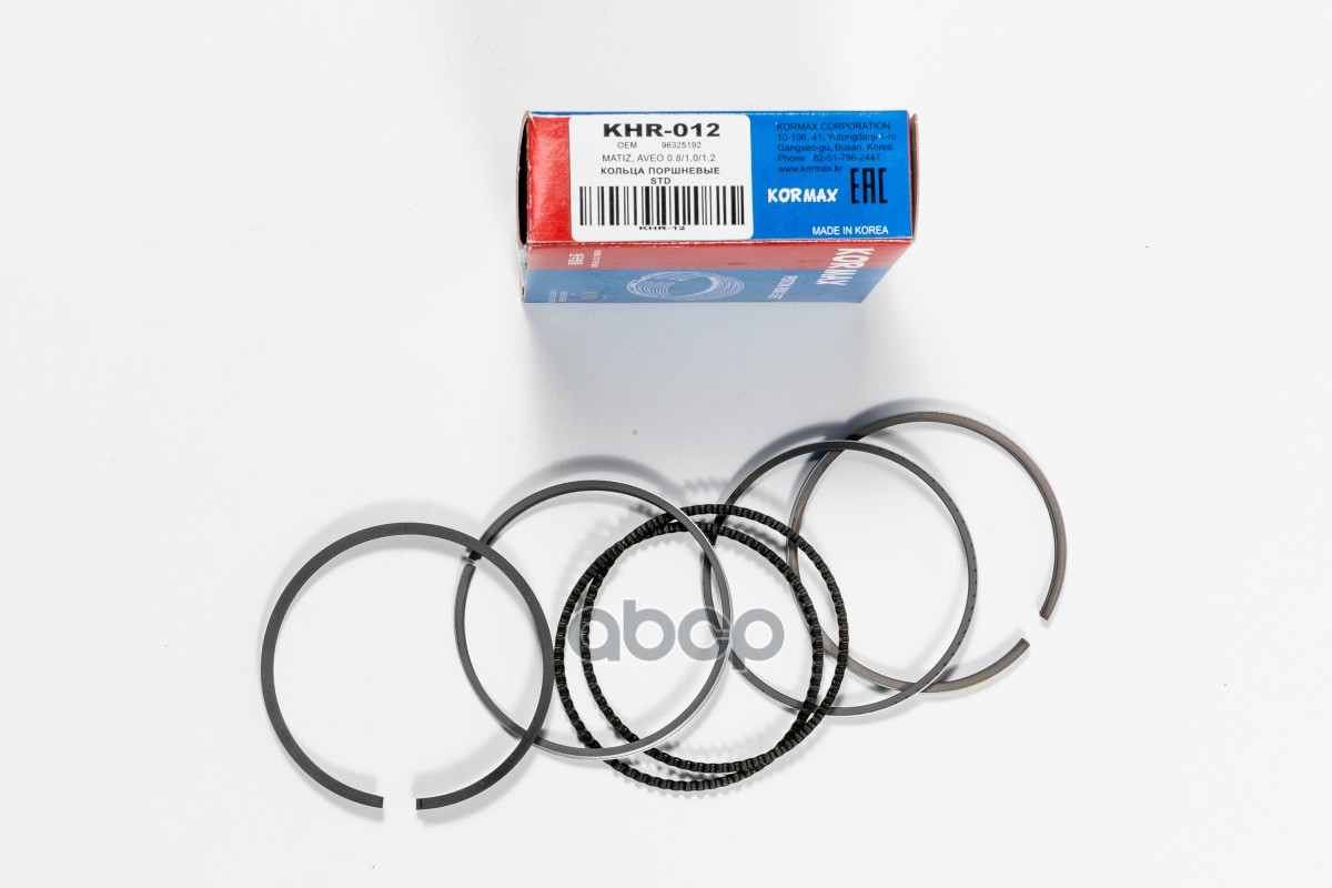 

Кольца Поршневые Std KORMAX арт. KHR012