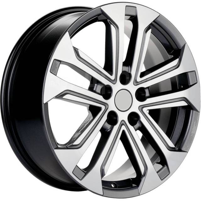 

Колесный диск Carwel Куж 1803 (DHR) 7xR18 ET45 5*114.3 D66.1, Серый
