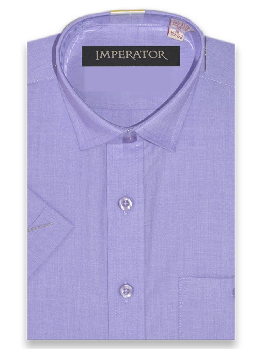 

Рубашка мужская Imperator Violet-ПК sl фиолетовая 37/170-176, Фиолетовый, Violet-ПК sl