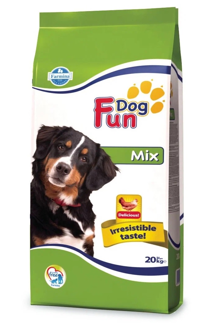 

Сухой корм для собак Farmina Fun Dog Mix, курица, 20кг, Fun Dog Mix