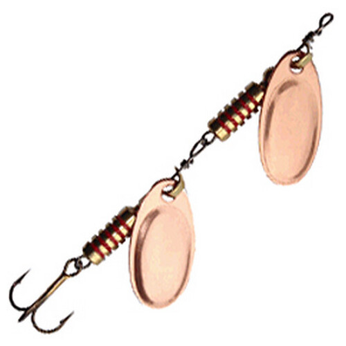 

Mosca Блесна вращающаяся (вертушка) MOSCA TANDEM BLADE ( 8гр/Copper), Золотистый