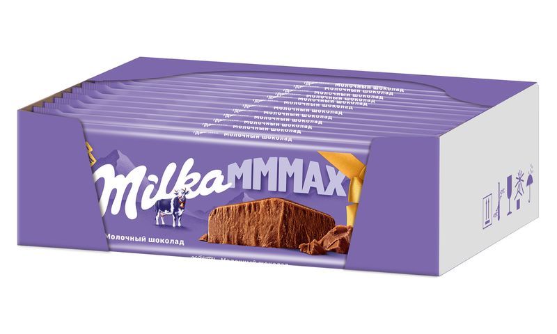 

Шоколад Milka Mmmax молочный 260 г