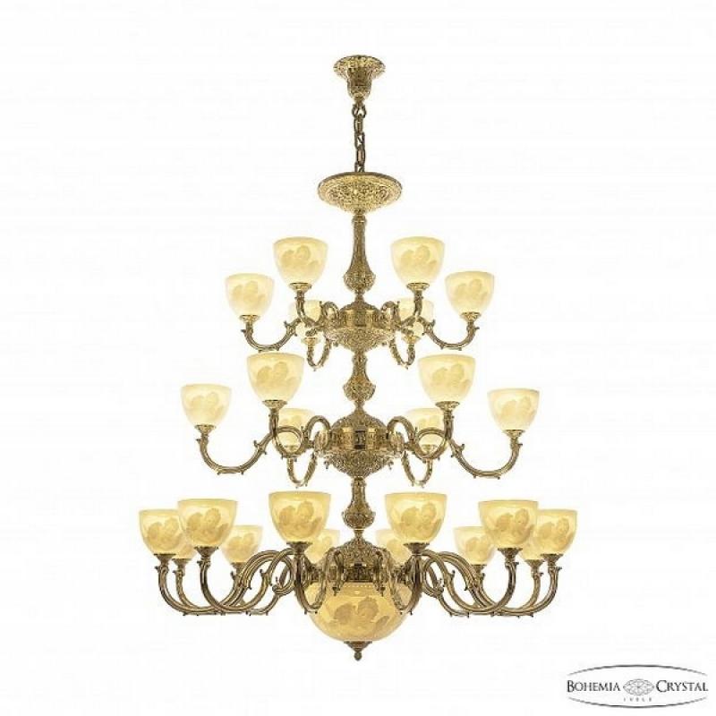 

Подвесная люстра Bohemia 7210 72101P/12+6+6/360/3d G P1 U Angel