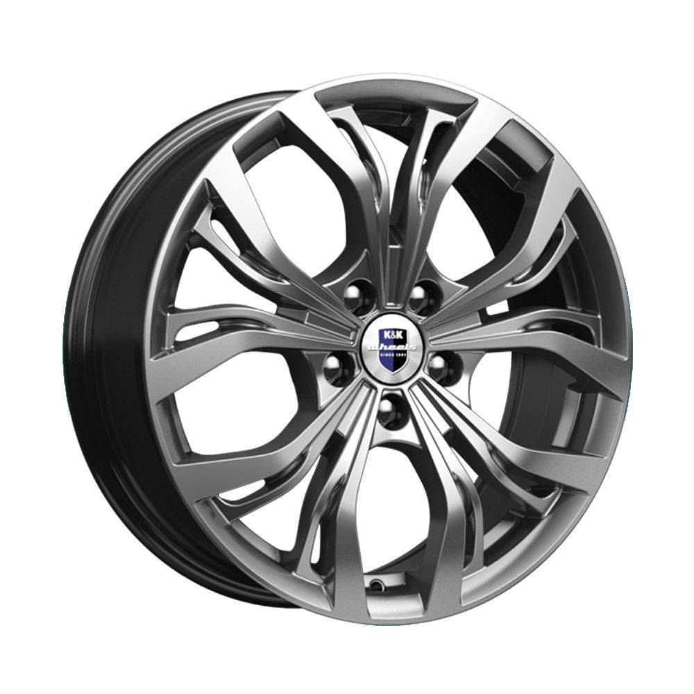 

Колесный диск K&K Аламида (КС701) (DPl) 6.5xR16 ET45 5*114.3 D67.1, Аламида