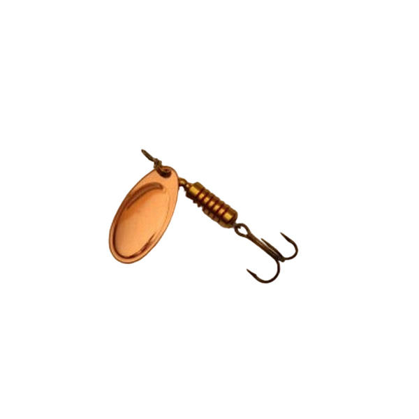

Mosca Блесна вращающаяся (вертушка) MOSCA SPANTO ( 15гр/Copper), Коричневый
