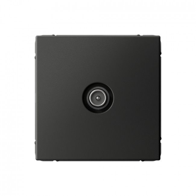 

Розетка телевизионная TV оконечная 1DB IP20 Systeme Electric GAL001491, Черный