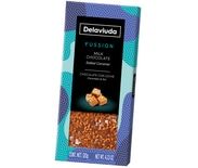 Шоколад Delaviuda молочный с соленой карамелью 120 г