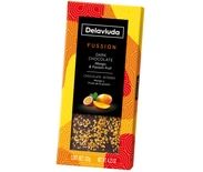 Шоколад Delaviuda горький манго и маракуйя 120 г