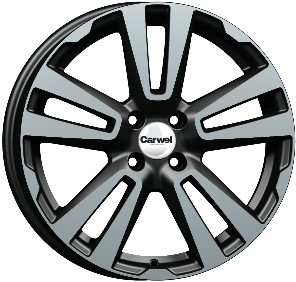 

Колесный диск Carwel Берг 239 (AB) 6.5xR17 ET43 4*100 D60.1, Черный;серебристый