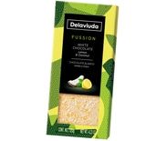 Шоколад Delaviuda белый лимон-кокос 120 г