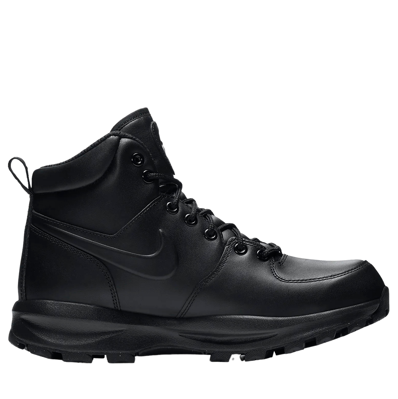 Ботинки мужские Nike 454350 черные 40.5 EU
