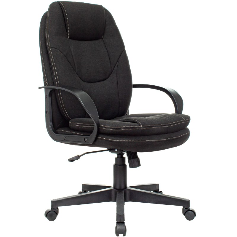 фото Кресло vb_echair-656 tс ткань черный пластик easy chair