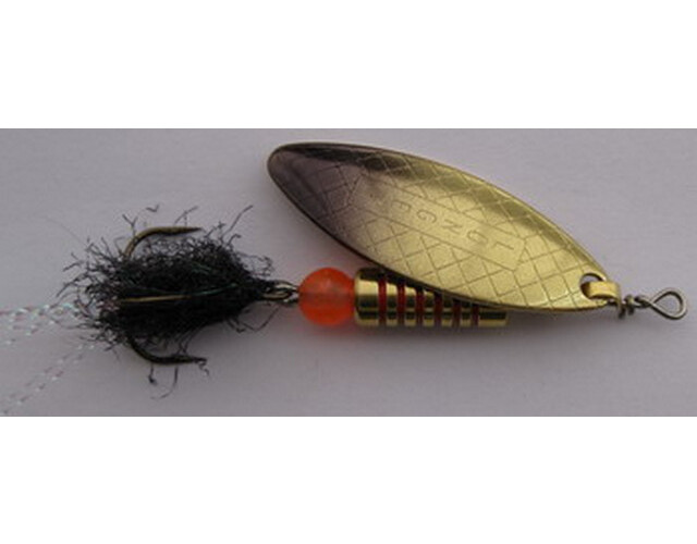 

Mosca Блесна вращающаяся (вертушка) MOSCA MOSQUITO ( 2гр/Gold, Black)