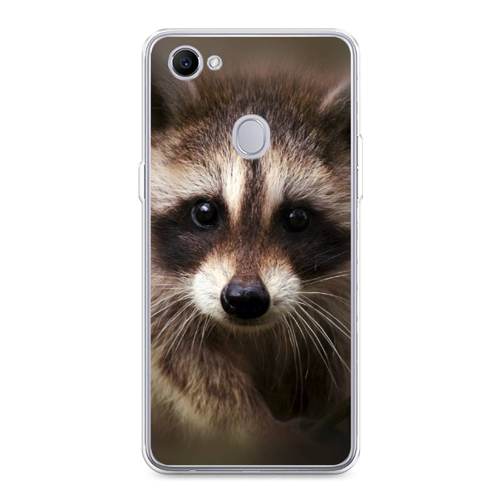

Чехол Awog на Oppo F7 "Енот", Разноцветный, 250350-1