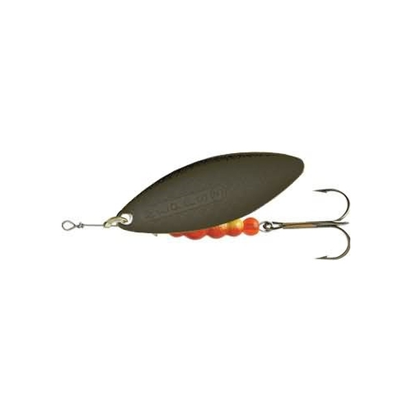 

Mepps Блесна вращающаяся MEPPS AGLIA LONG ( 11,5гр/Black), Черный