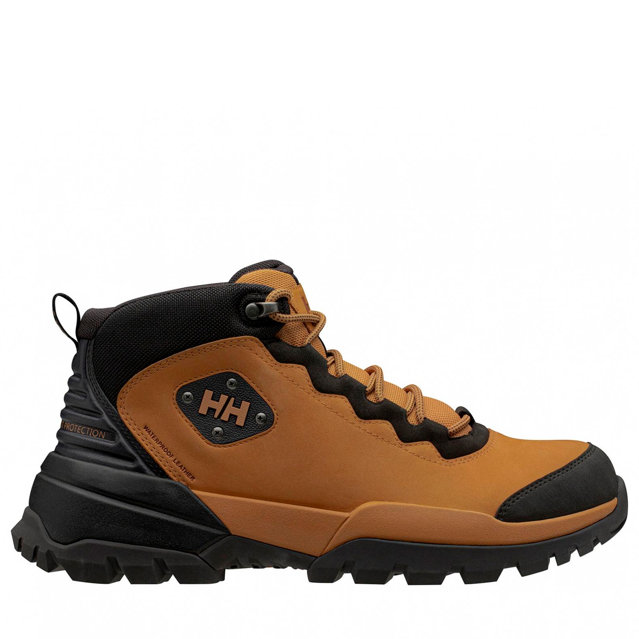 фото Ботинки мужские helly hansen 11613-726 коричневые 40.5 eu