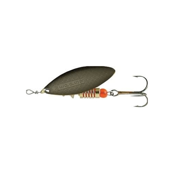 

Mepps Блесна вращающаяся MEPPS AGLIA LONG ( 7гр/Black), Черный