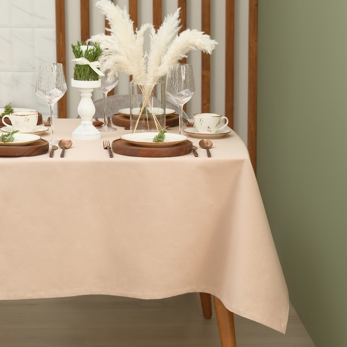

Этель Скатерть Этель Kitchen 150х180 см, цвет бежевый, 100% хл, саржа 220 г/м2
