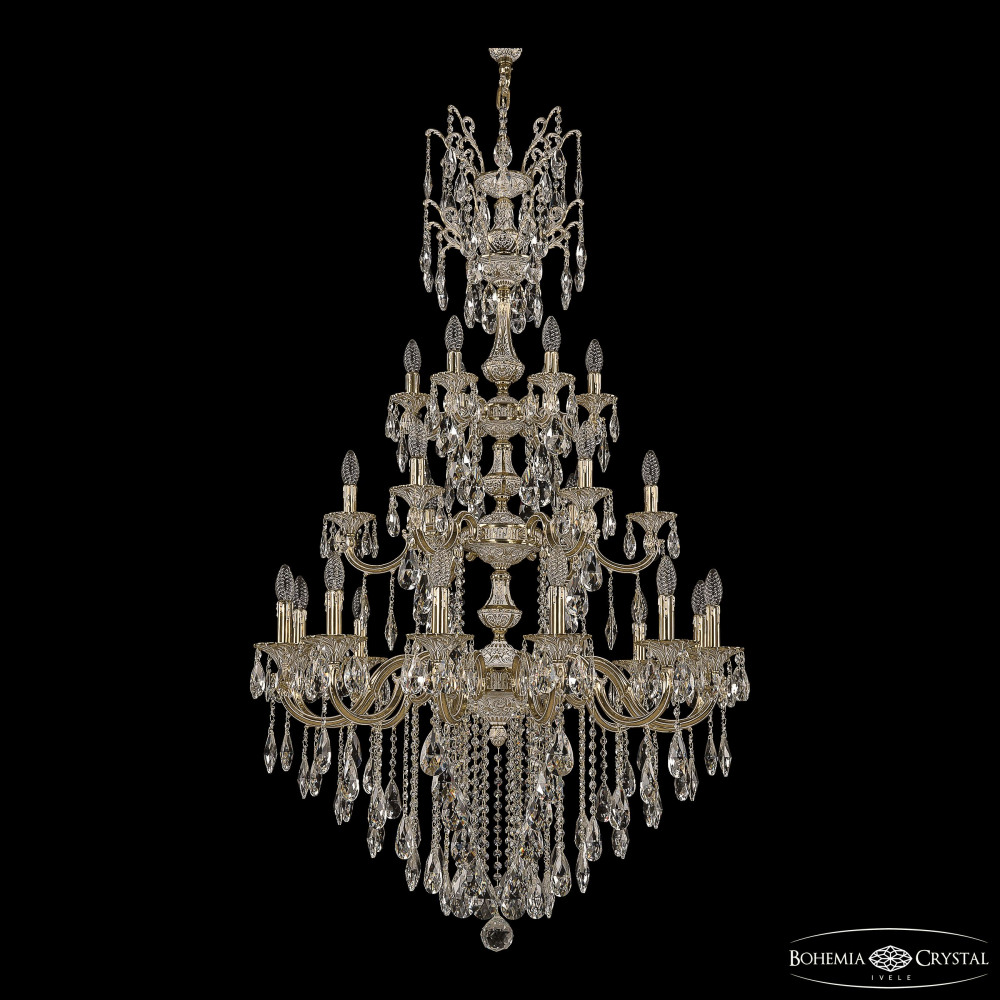

Подвесная люстра Verona 72101/12+6+6/300/XL/3d B GW