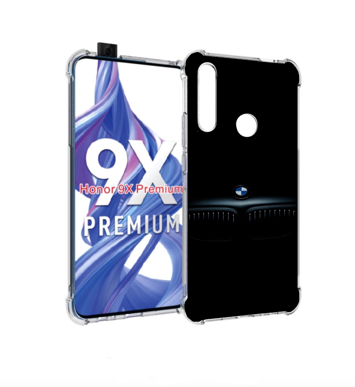 

Чехол бампер MyPads бмв bmw 2 мужской для Honor 9X (STK-LX1)/Hua, Прозрачный, Tocco