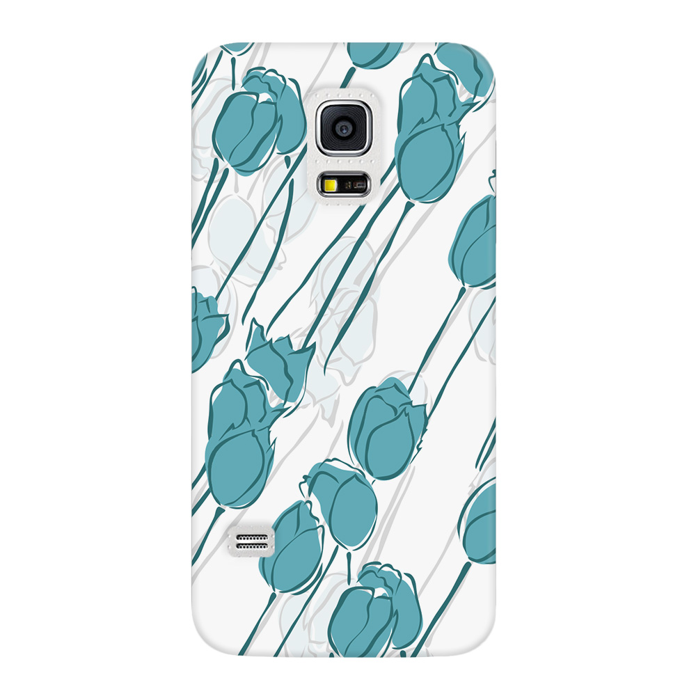 Чехол Deppa Art Case Pastel тюльпаны для Samsung Galaxy S5 mini защитная пленка 126₽