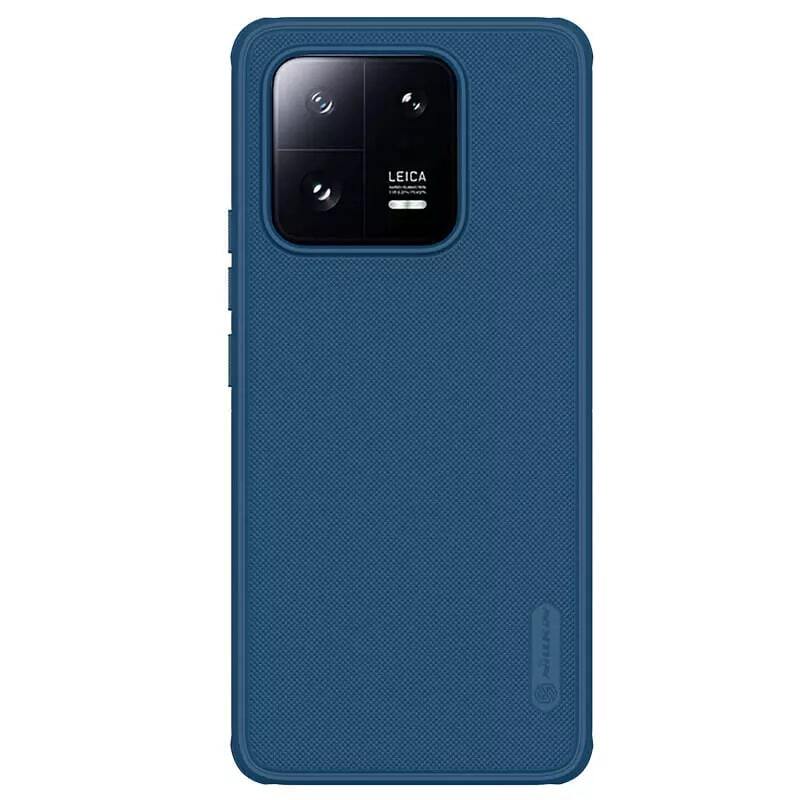 

Чехол матовый Nillkin Super Frosted Shield Pro для Xiaomi 13 Pro синий, Super Frosted Shield Pro