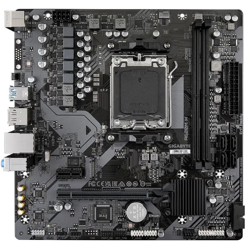 

Материнская плата GIGABYTE A620M H, A620M H