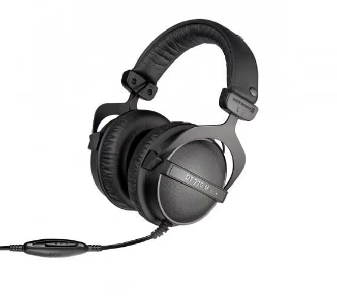

Проводные наушники Beyerdynamic Наушники Beyerdynamic DT 770 M / 80 ohm Black (608758), Наушники Beyerdynamic DT 770 M / 80 ohm