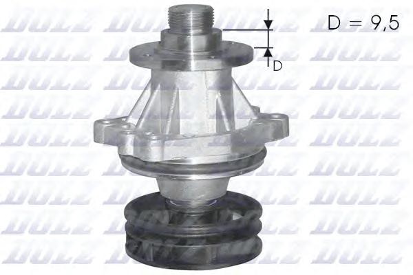 

B-214 помпа BMW E34/E36/E38/E39/E46 2.0i-3.0i 24V M50/M52 90>