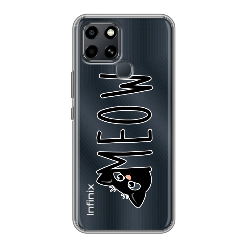 

Прозрачный чехол для Infinix Smart 6, 80243