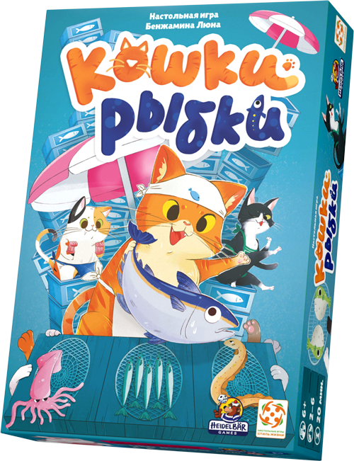 

Настольная игра Стиль Жизни Кошки Рыбки