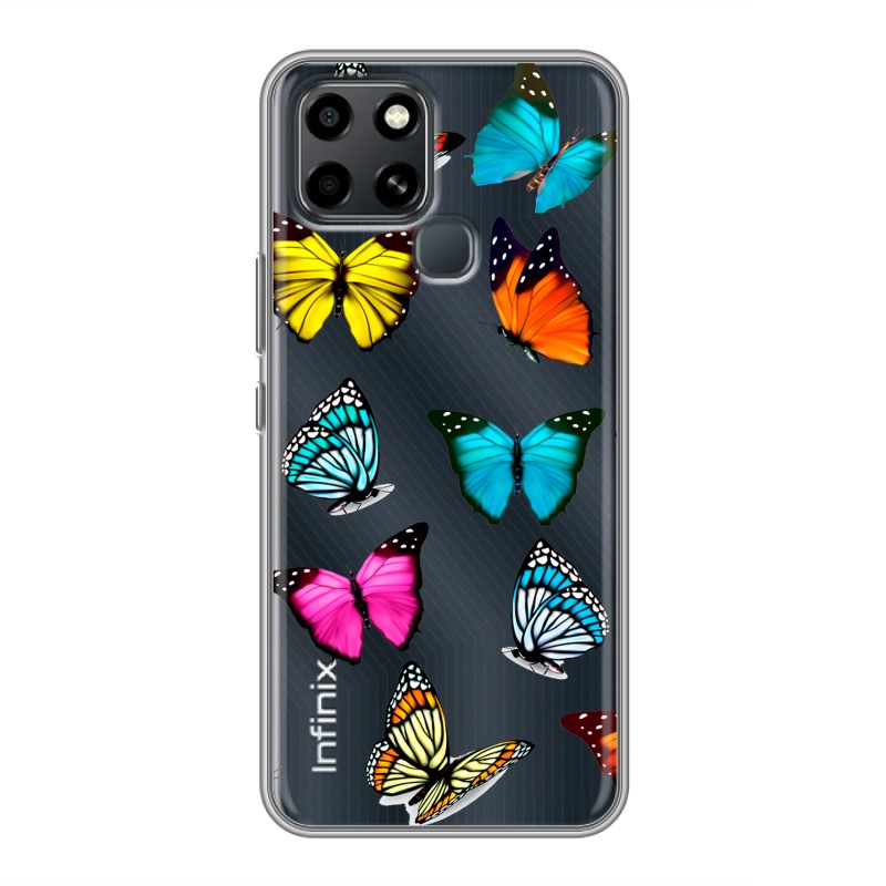

Прозрачный чехол для Infinix Smart 6, 80243