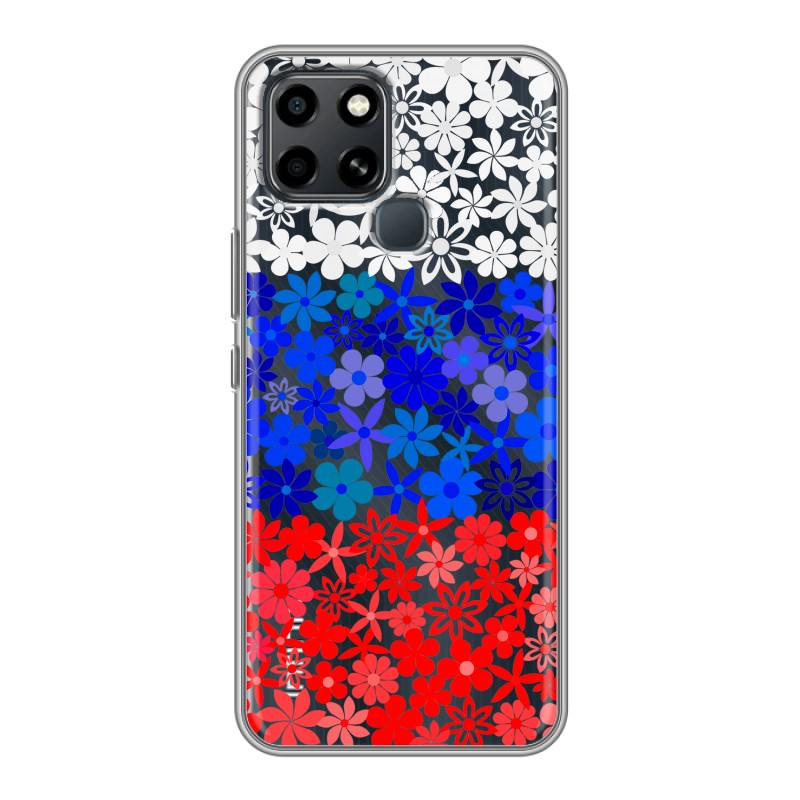 

Прозрачный чехол для Infinix Smart 6, 80243