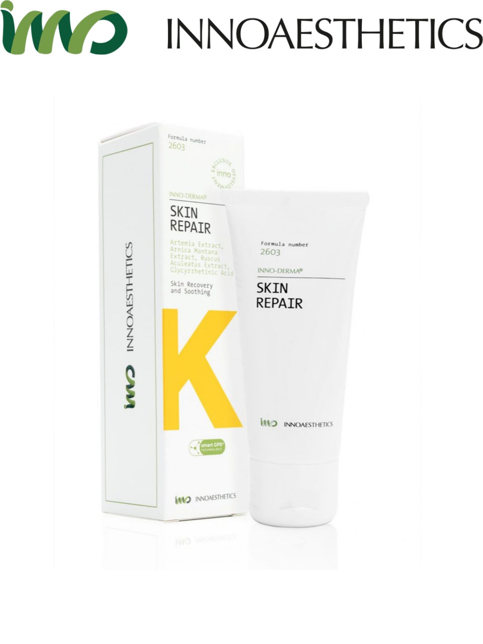 Восстанавливающий крем для лица Inno Derma Skin Repair 40 мл