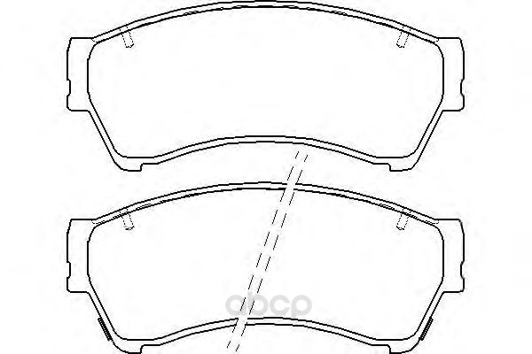

Тормозные колодки Textar 2458202, Колодки тормозные Textar 2458202 Textar 2458202